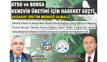 ATSO VE TİCARET BORSASINDAN KENEVİR ATAĞI